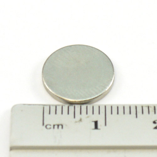 Neodymium Magnet Size 12mm x 1mm Disc