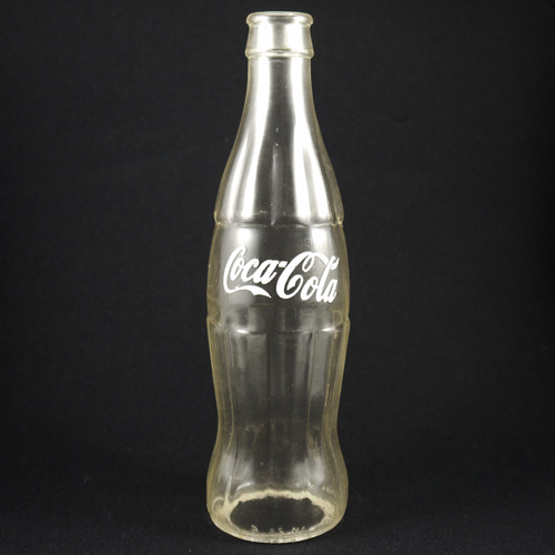 Nielsen Vanishing Coke Bottle - Empty (British Style)
