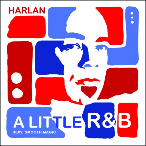 A Little R&B (Red & Blue) by Dan Harlan (DVD + 5 Gimmicks)