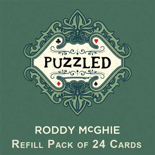 Puzzled by Roddy McGhie - Refill Pack