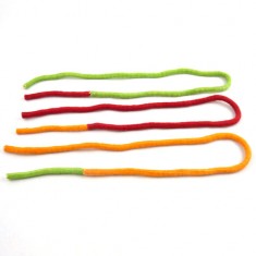 Multicolor Rope Link by Uday - Cotton