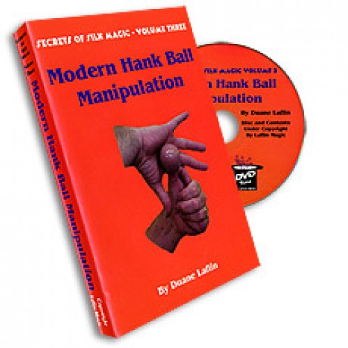 Modern Hank Ball Manip. Laflin series 3 Video DVD