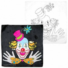 Clown Silk Set - Silk Dye Routine