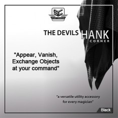 Devils Hank Pro Corner (Large/Black) - Sumit Chhajer 