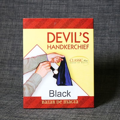 Devil's Handkerchief by Bazar de Magia - Black