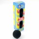 1" Super Soft Sponge Balls by Goshman - Black