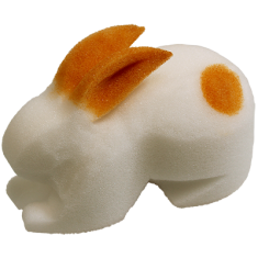 6.5" 3D Rabbit Goshman