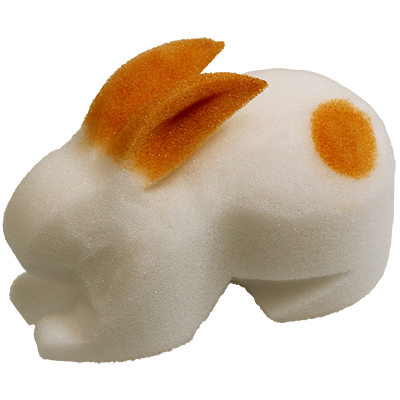 6.5" 3D Rabbit Goshman