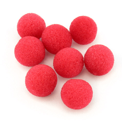 Mini Super Soft Sponge Balls - Pack of 8