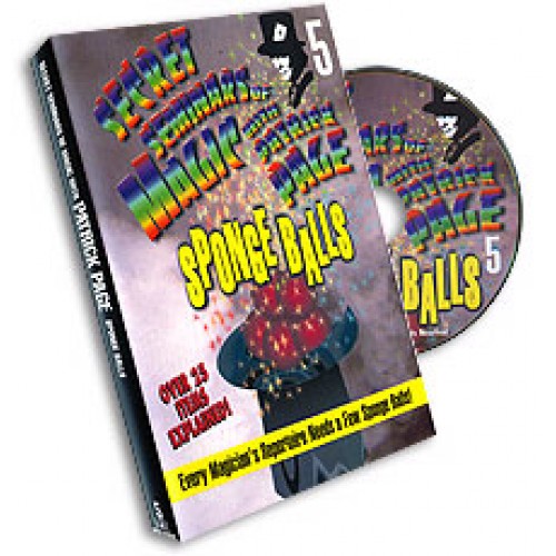 Page Sponge Balls Patrick Page- Volume 5