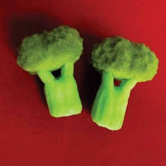 Sponge Broccoli (Set of Two) by Alexander May