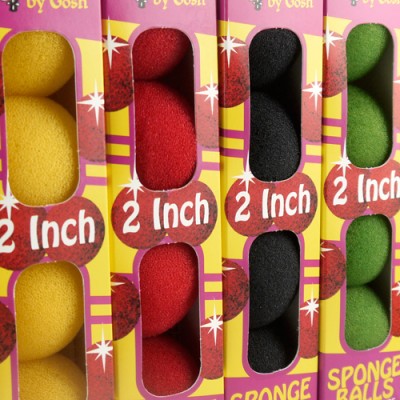 2 Inch Regular Sponge Balls