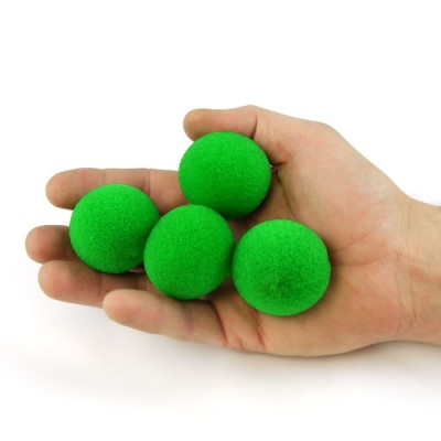 1.5" Ultra Soft Sponge Ball by Goshman - Green