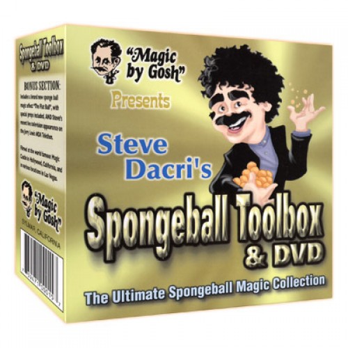 Sponge ball Toolbox by Steve Dacri