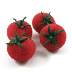 2" Sponge Tomatoes by PropDog 