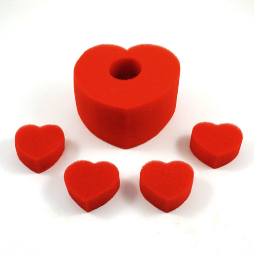 Easy Magic Tricks UK Sponge Ball to Heart Magic TrickMultiplying Heart Trick 