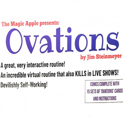 Ovations by Jim Steinmeyer