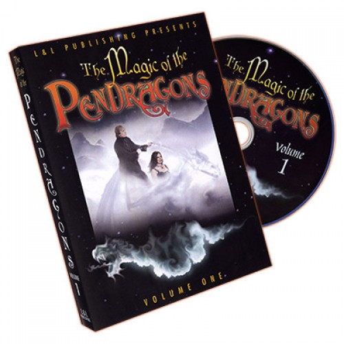 Magic of the Pendragons Volume 1 by Charlotte and Jonathan Pendragon