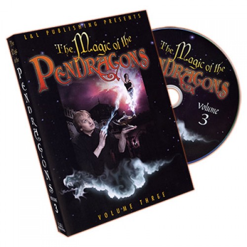 Magic of the Pendragons Volume 3 by Charlotte and Jonathan Pendragon