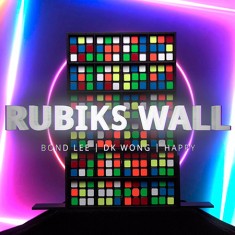Rubiks Wall Standard Set by Bond Lee