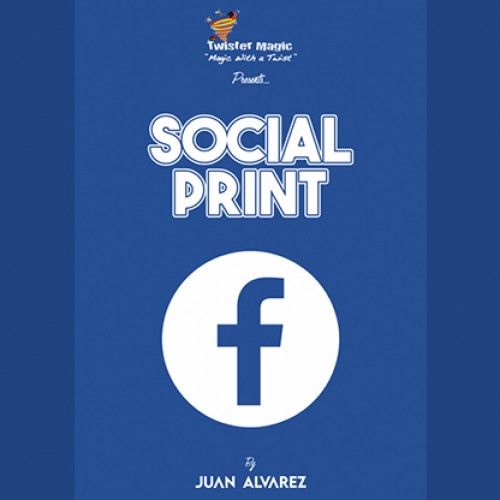 Social Print by Juan Alvarez and Twister Magic