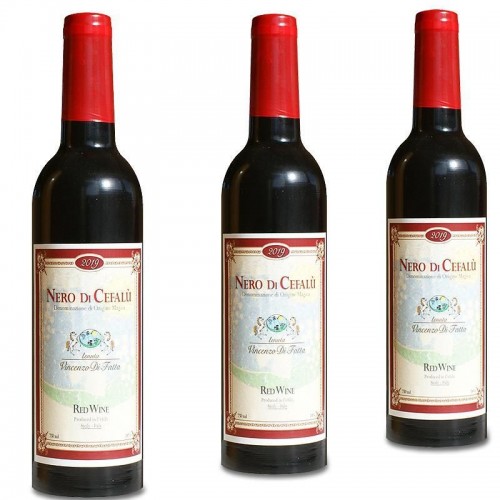 Nesting Wine Bottles (3 bottles) by Vincenzo di Fatta