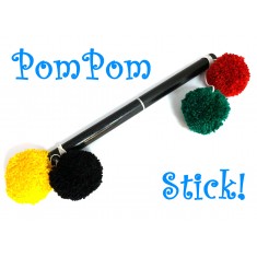 Pompom Stick Deluxe