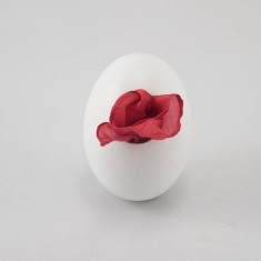 Silk to REAL White Egg Gimmick by PropDog
