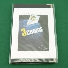 3 Choice Wallet by Wayne Dobson and Heinz Minten