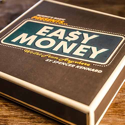Easy Money Wallet by Spencer Kennard - Black Only 