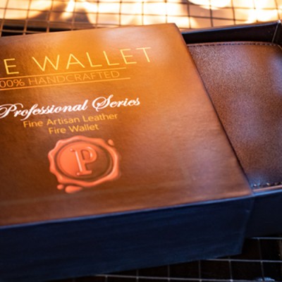 The Professional's Fire Wallet by Murphy's Magic