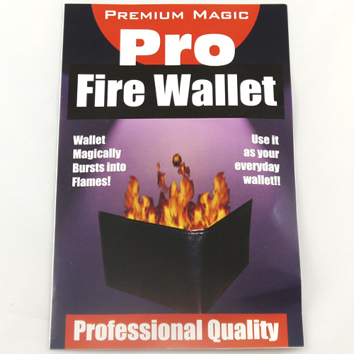 Fire Wallet by Premium Magic