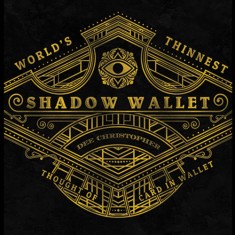 The Shadow Wallet by Dee Christopher