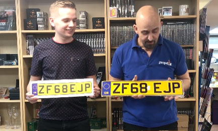License Plate Prediction by Martin Andersen