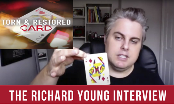Torn and Restored Card by Richard Young