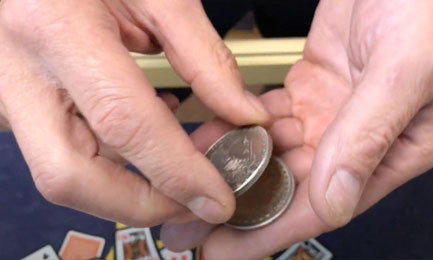 How to fix a sticking coin shell