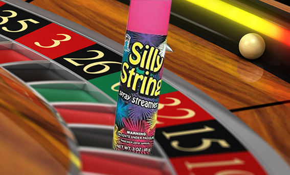 The very real Danger of Silly String Roulette