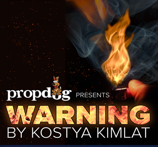 Warning by Kostya Kimlat