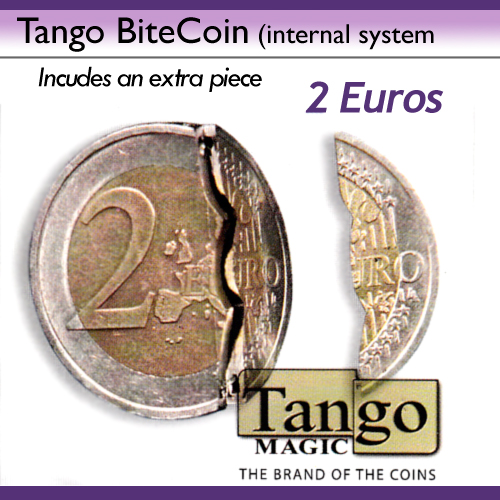 Bite Coin Internal (Include Extra Piece) - 2 Euro - Tango