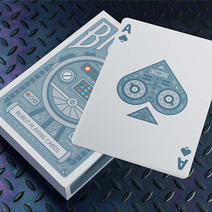 Bicycle Robot Playing Cards (Factory Edition)