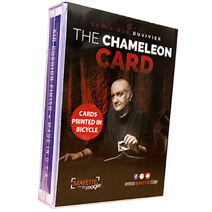 The Chameleon Card 2 by Dominique Duvivier1