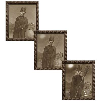 Changing Portrait - All Hallow's Eve by Eddie Allen (5 x 7)