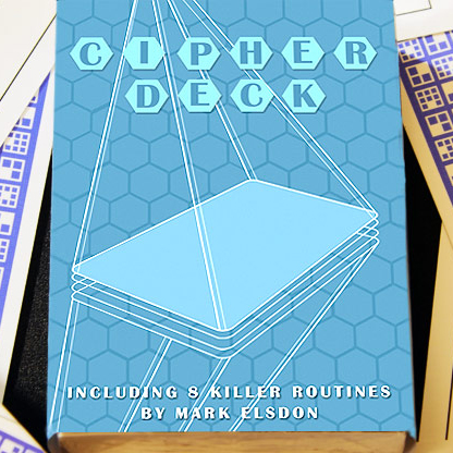 Cipher Deck by James Anthony