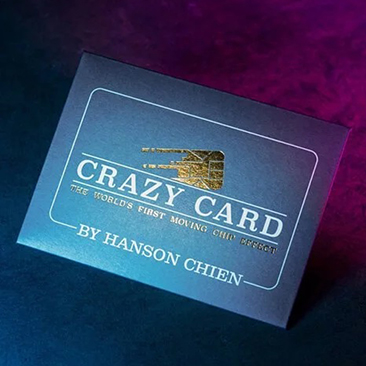 Crazy Card by Hanson Chien