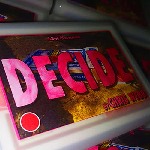 Decide by Chris Webb - Red