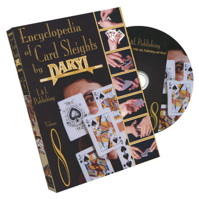 Encyclopedia of Card Sleights by Daryl - Volume 8 DVD