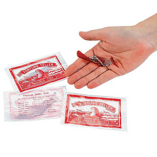 Fortune Telling Fish x 6
