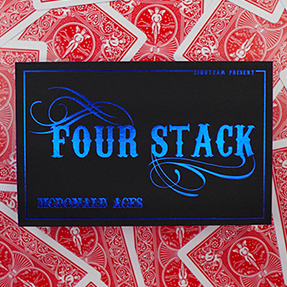 Four Stack by Zihu - Blue