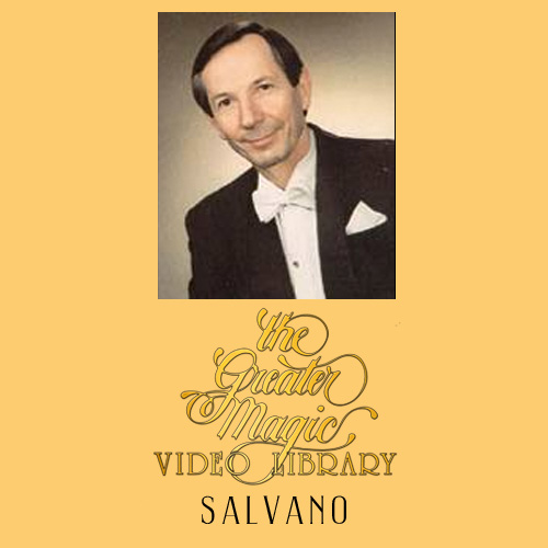 Greater Magic Video Library Volume 10 - Salvano Thumbtips