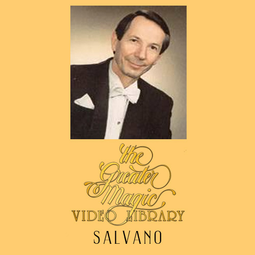 Greater Magic Video Library Volume 9 - Salvano Ropes